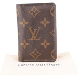 Louis Vuitton Monogram Canvas Card Holder