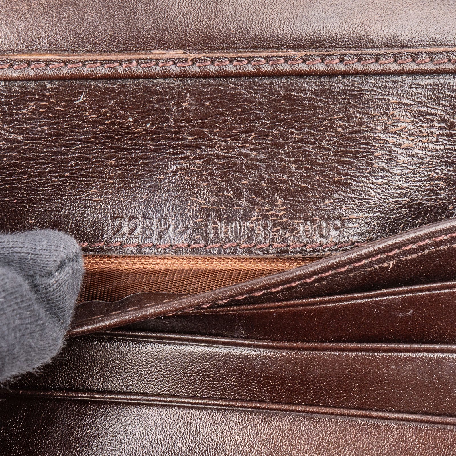 Fendi FF Monogram Baguette Buckle Wallet - vintageandkickz