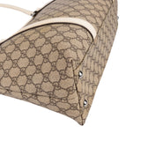 Gucci Monogram GG Supreme Canvas Tote Shoulder Bag