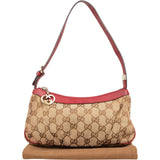 Gucci Monogram GG Heart Mini Shoulder Bag