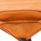 Hermès Brown Courchevel Leather Sac A Depeches Business Handbag