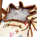 Louis Vuitton Monogram Murakami Multicolor Canvas Sac Noé Petit Shoulder Bag