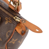 Louis Vuitton Monogram Canvas Mini Speedy Handbag