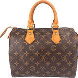 Louis Vuitton Monogram Canvas Speedy 25 Handbag