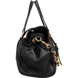 Miu Miu Vitello Daino Leather Bauletto Satchel Handbag