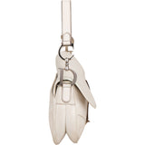 Christian Dior Grained Leather Saddle Shoulder Bag