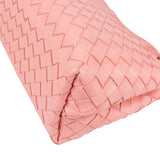 Bottega Veneta Pink Intrecciato Leather Small Andiamo Tote Handbag