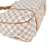 Louis Vuitton Monogram Damier Azur Canvas Galliera PM Shoulder Bag