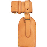 Louis Vuitton Vachetta Leather Luggage Tag Set