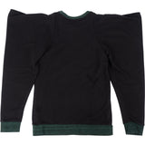 Loewe Embroidered Draped Sleeve Sweatshirt (XS)