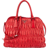 Prada Matelassé Nappa Leather Gaufre Handbag