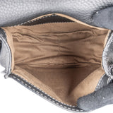 Chloé Grained Calfskin Marcie Saddle Small Crossbody Bag