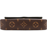 Louis Vuitton Monogram Canvas Felicie Strap & Go Pochette Accessoires Crossbody Bag