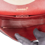 Chanel Quilted Lambskin 24K Gold Medium Double Flap Shoulder Bag