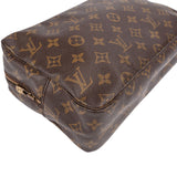 Louis Vuitton Monogram Canvas Trousse Toilette 28 Clutch