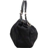 Gucci Black Monogram GG Canvas Sukey Handbag