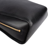 Louis Vuitton Noir Epi Leather Mabillon Backpack