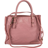 Balenciaga Pink Leather City Handbag