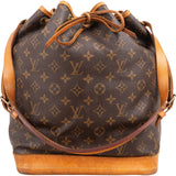 Louis Vuitton Monogram Canvas Sac Noé Grande Shoulder Bag