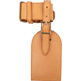 Louis Vuitton Vachetta Leather Luggage Tag Set