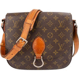 Louis Vuitton Monogram Canvas Saint Cloud GM Crossbody Bag