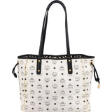MCM Monogram Visetos Reversible Liz Tote Shoulder Bag