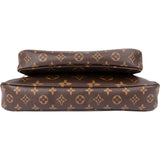 Louis Vuitton Monogram Canvas Multi Pochette Accessoires Crossbody Bag