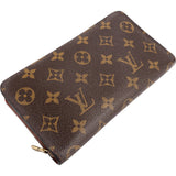 Louis Vuitton Monogram Canvas Zippy Wallet