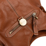 Mulberry Pebbled Leather Daria Hobo Shoulder Bag