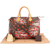 Louis Vuitton Limited Jungle Dots Monogram Speedy 30 Handbag