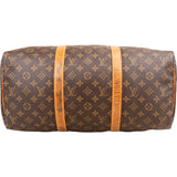 Louis Vuitton Monogram Canvas Sac Souple  45 Travel Bag