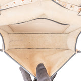 Valentino Garavani Grained Leather Rockstud Flap Crossbody Bag