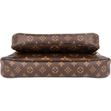 Louis Vuitton Monogram Canvas Multi Pochette Accessoires Crossbody Bag