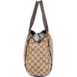 Gucci Monogram GG Canvas Abbey Shoulder Bag