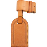 Louis Vuitton Vachetta Leather Luggage Tag Set