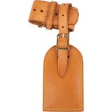 Louis Vuitton Vachetta Leather Luggage Tag Set