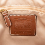 Coach Monogram Signature Canvas Hobo Shoulder Bag