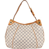 Louis Vuitton Monogram Damier Azur Canvas Galliera PM Shoulder Bag