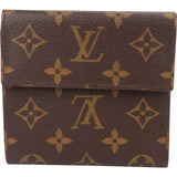 Louis Vuitton Monogram Canvas Elise GM Wallet