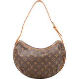 Louis Vuitton Monogram Canvas Croissant MM Shoulder Bag