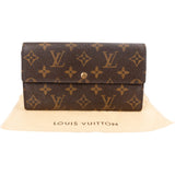 Louis Vuitton Monogram Canvas Sarah Wallet