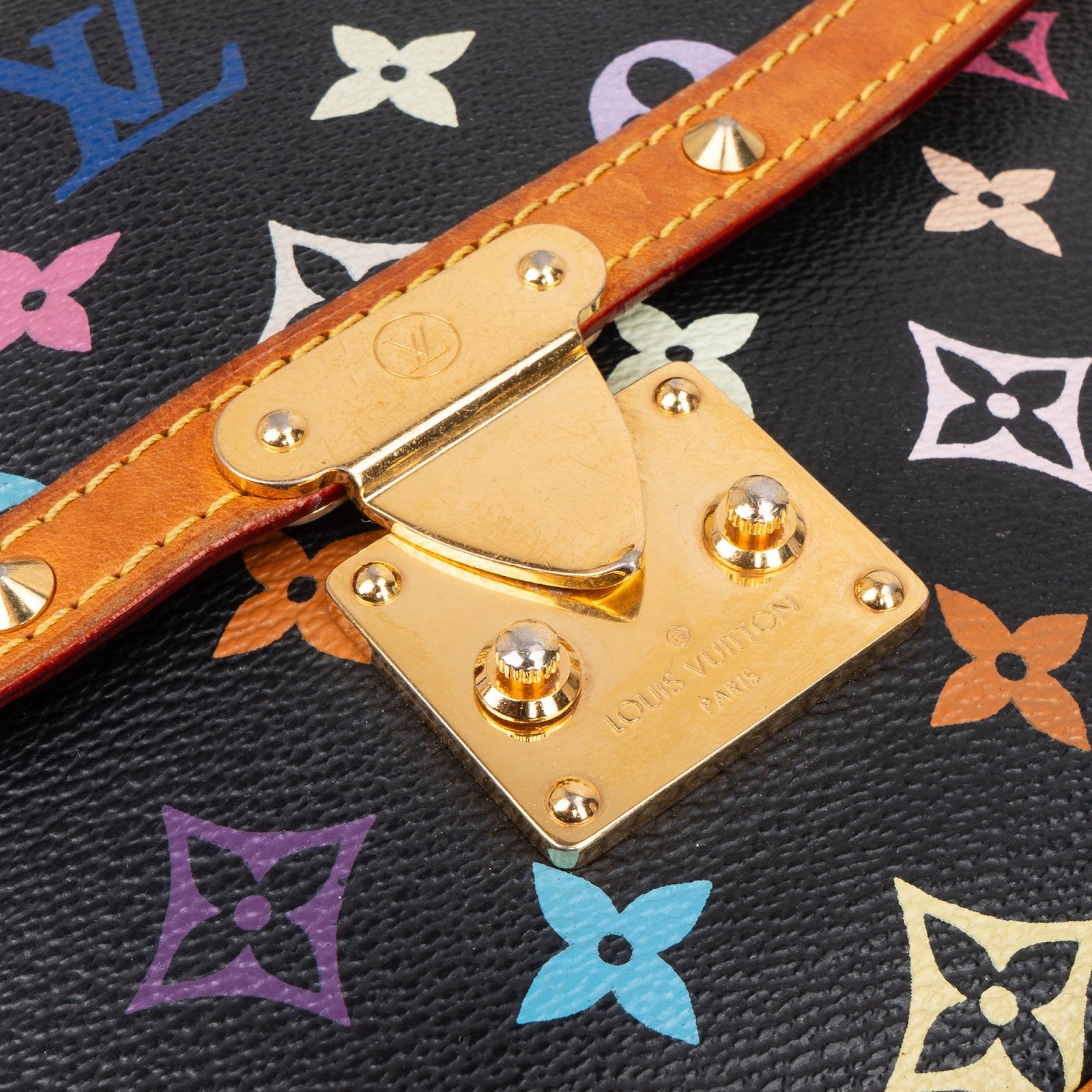 [🔄️B07 / F15] Louis Vuitton Canvas Monogram Multicolor Sologne Crossbody Bag - vintageandkickz
