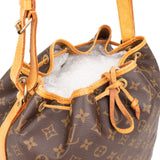 Louis Vuitton Monogram Canvas Sac Noé Grande Shoulder Bag
