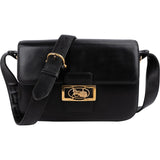 Céline Back Boxcalf Horse Carriage Triomphe Shoulder Bag