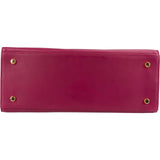 Salvatore Ferragamo Leather Gancini Tote Shoulder Bag