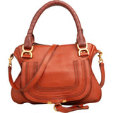 Chloé Grained Calfskin Marcie Handbag