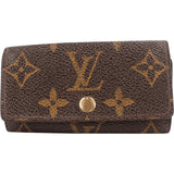 Louis Vuitton Monogram Canvas Key Holder