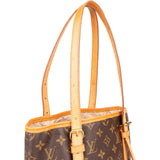 Louis Vuitton Monogram Canvas Bucket GM Shoulder Bag