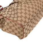 Gucci Monogram GG Sukey Handbag - vintageandkickz
