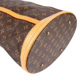 Louis Vuitton Monogram Canvas Bucket GM Shoulder Bag